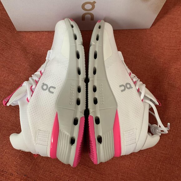 On cloud pink shoes Fashion sneaker casual shoes - Picture 4 of 7